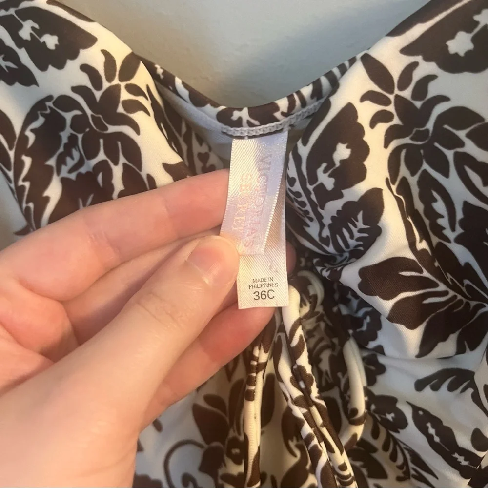 Y2K Victoria’s Secret Swim Top Crop Top - Picture 3 of 6